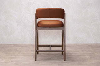 Lexi Leather Counter Stool Range