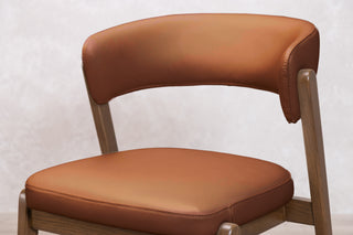 Lexi Leather Dining Chair Range