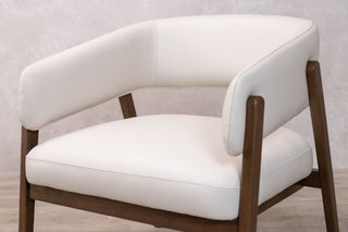 Lexi Leather Accent Chair Range