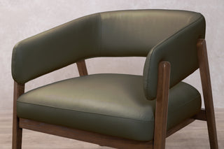 Lexi Leather Accent Chair Range