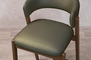 Lexi Leather Counter Stool Range