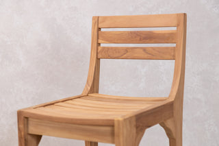 Teak Outdoor Bar Stool
