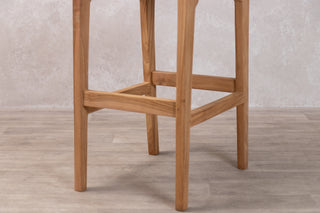Teak Outdoor Bar Stool