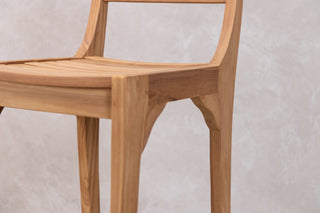 Teak Outdoor Bar Stool