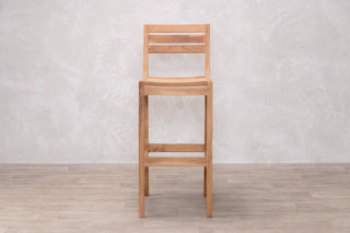 Teak Outdoor Bar Stool