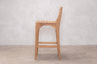 Teak Outdoor Bar Stool