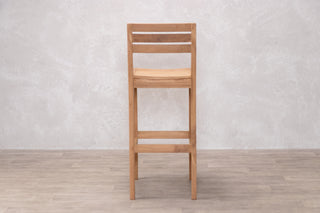 Teak Outdoor Bar Stool