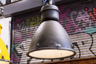 silver-industrial-light