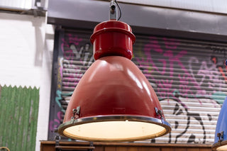 red-industrial-light