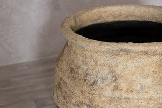 large-concrete-pot-close-up