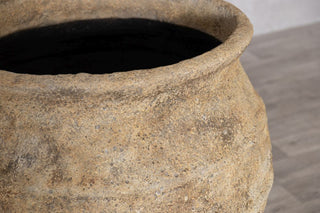 large-concrete-pot-close-up