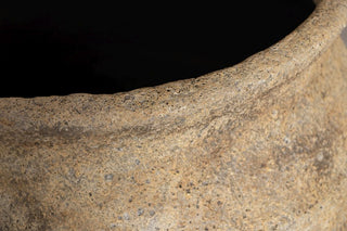 large-concrete-pot-close-up