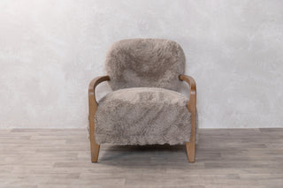 Aspen Long Faux Fur Armchair Range