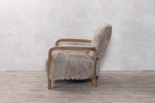 Aspen Long Faux Fur Armchair Range