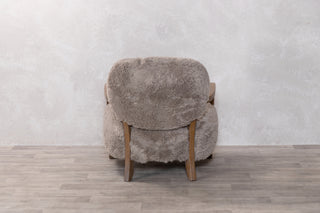 Aspen Long Faux Fur Armchair Range