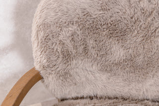 Aspen Long Faux Fur Armchair Range