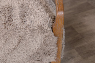 Aspen Long Faux Fur Armchair Range