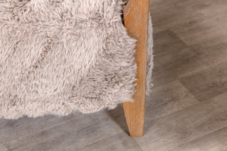 Aspen Long Faux Fur Armchair Range