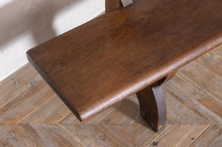 Vintage Victorian Pine Church Pews / Garden Benches