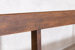 Vintage Victorian Pine Church Pews / Garden Benches