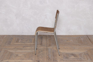 Vintage Plywood Stacking Chairs