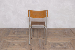 Vintage Plywood Stacking Chairs