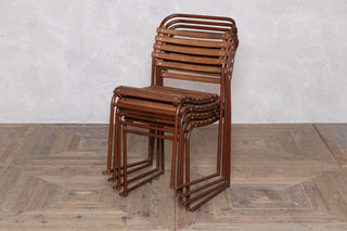 1950s Vintage PEL Stacking Chairs