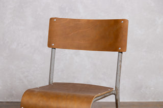 Vintage Plywood Stacking Chairs