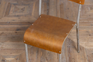 Vintage Plywood Stacking Chairs