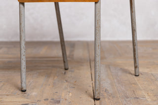Vintage Plywood Stacking Chairs