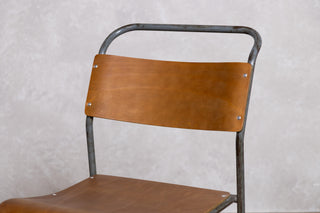 Vintage Cox 1960s Stacking Chairs with Grey Frame