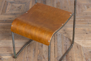 Vintage Cox 1960s Stacking Chairs with Grey Frame