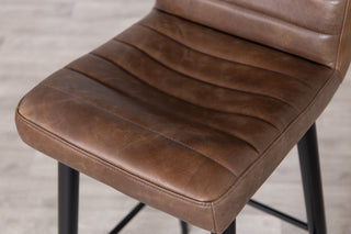 Genesis Leather Stool Range