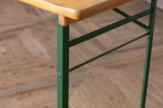 Solid Pine Folding Wooden Trestle Tables
