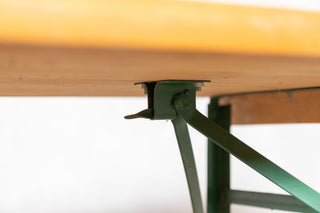 Solid Pine Folding Wooden Trestle Tables