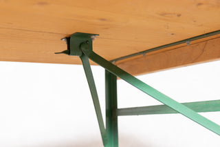 Solid Pine Folding Wooden Trestle Tables