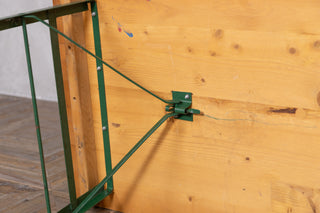 Solid Pine Folding Wooden Trestle Tables