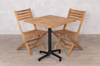 Teak Folding Outdoor Café Table