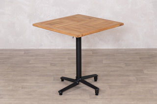 Teak Folding Outdoor Café Table
