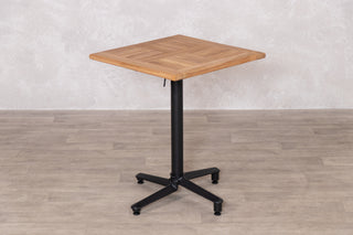 Teak Folding Outdoor Café Table