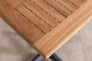 Teak Folding Outdoor Café Table