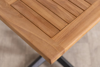 Teak Folding Outdoor Café Table