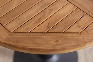 Outdoor Teak Tabletop Round Café Table Range