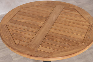 Teak Outdoor Round Table Top