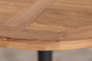 Outdoor Teak Tabletop Round Café Table Range