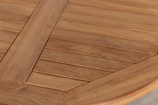 Teak Outdoor Round Table Top