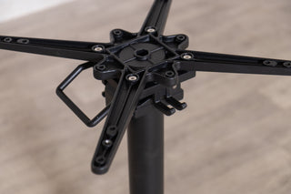 Tilt Top Table Base with Bag Hook and Security Loop