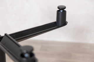 Tilt Top Table Base with Bag Hook and Security Loop