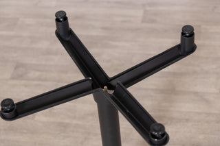 Tilt Top Table Base with Bag Hook and Security Loop