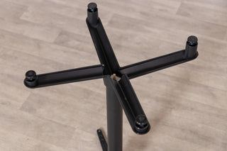 Tilt Top Table Base with Bag Hook and Security Loop